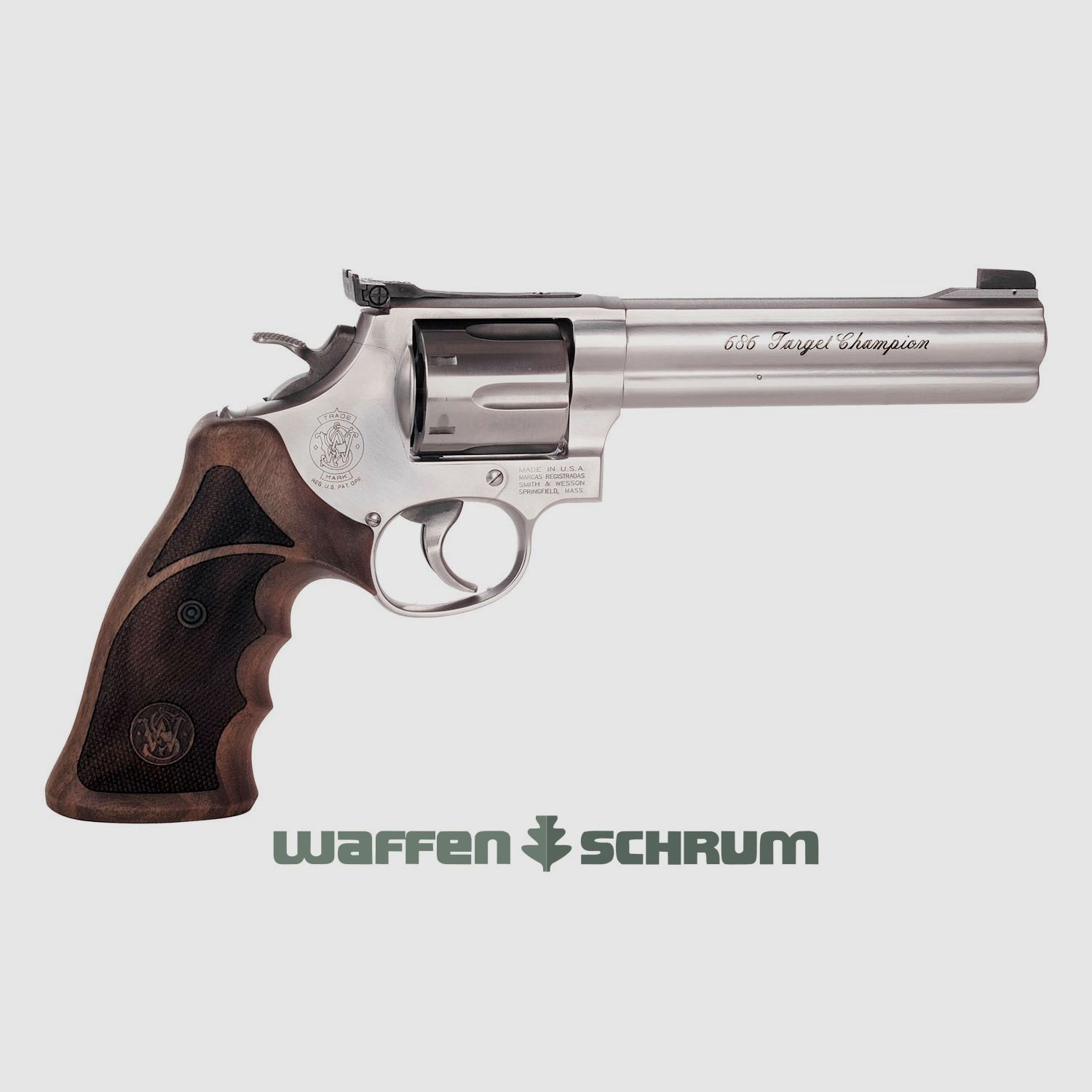 Smith & Wesson Modell 686 Target Champion
