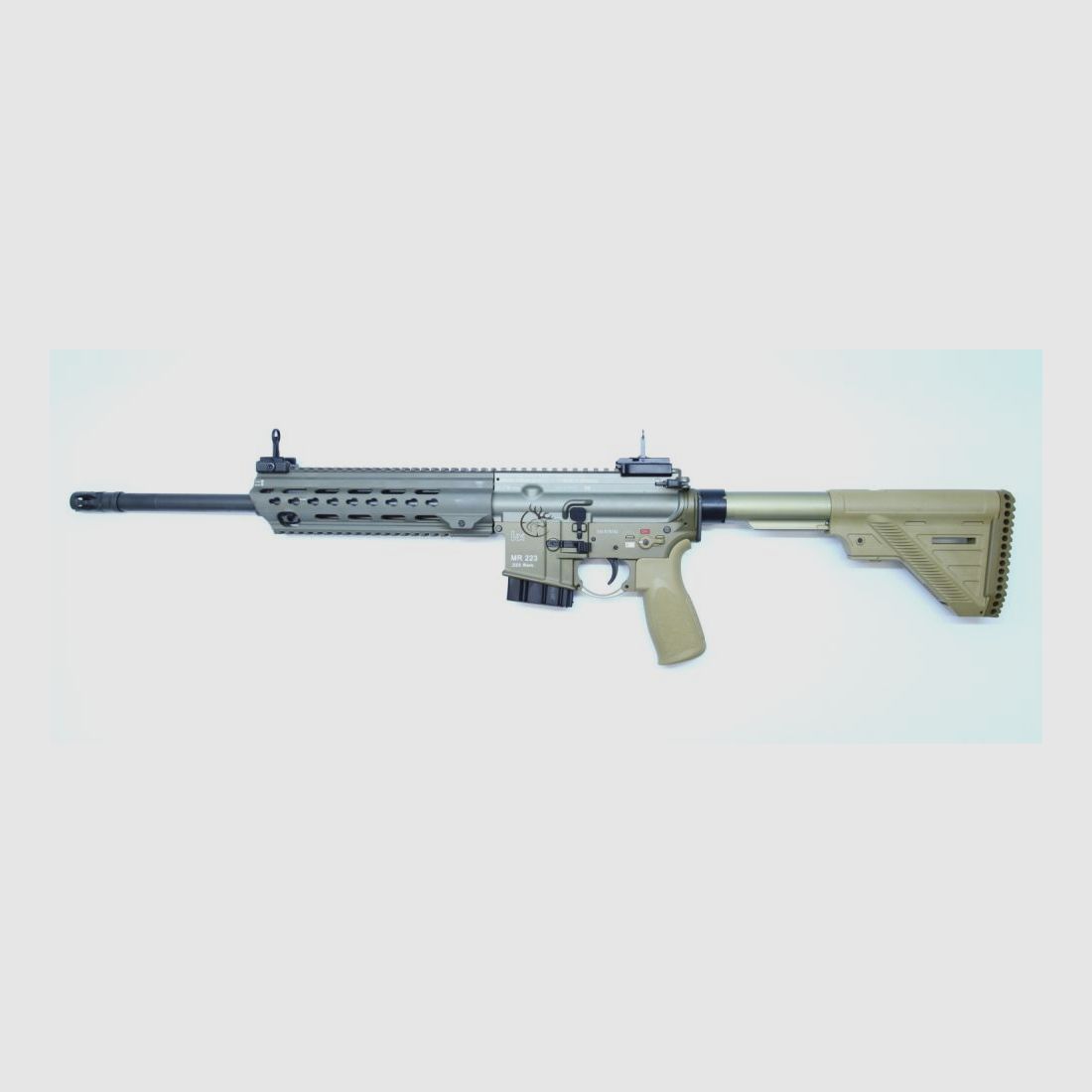 Heckler & Koch	 MR223 A3 Slim Line 16,5" Sandfarben Auf Lager