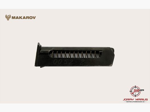 Caricatore Makarov PM 9×18mm Makarov, 8 colpi