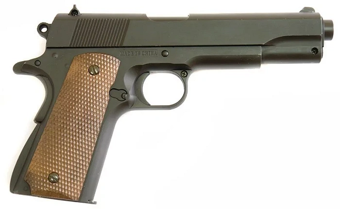 ASG WELL M1911A1-Pistole, Bild 7 von 8