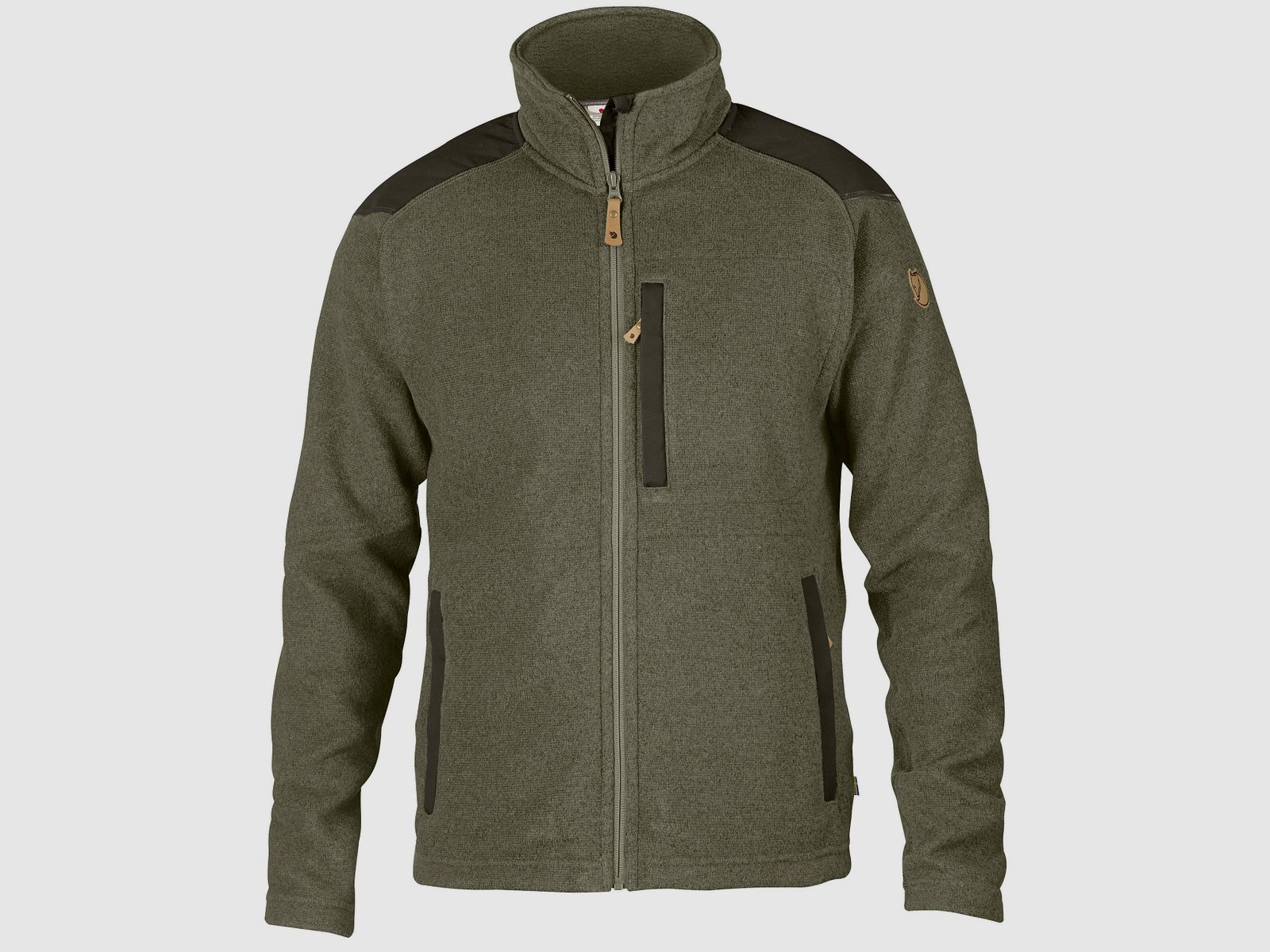 Fjllrven Herren-Fleecejacke Buck
