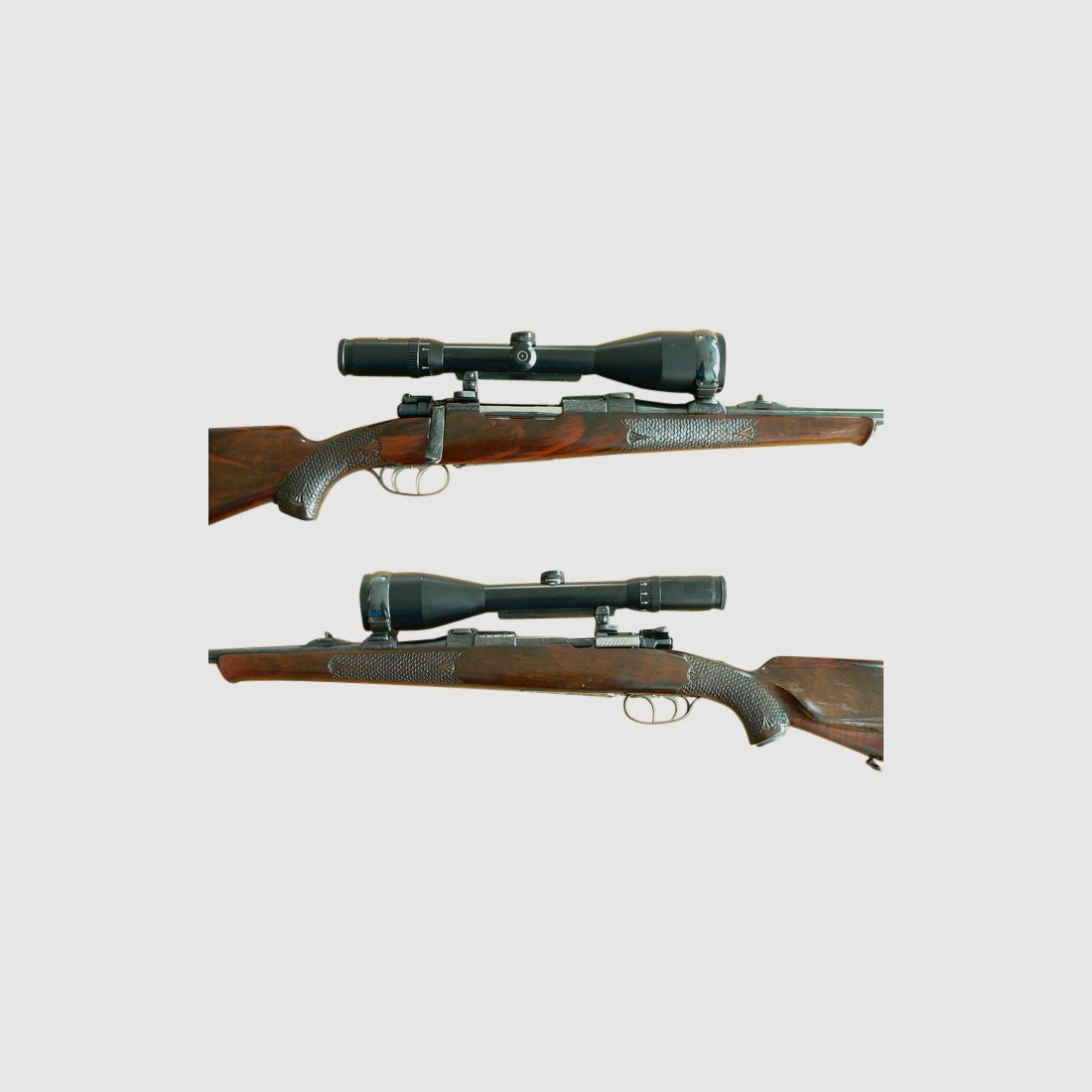 Luxus 98 Repetierbüchse Ferlacher, Kal. 9,3x62, mit ZF