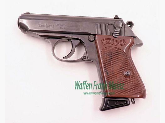 Walther - Ulm Mod. PPK/Steel