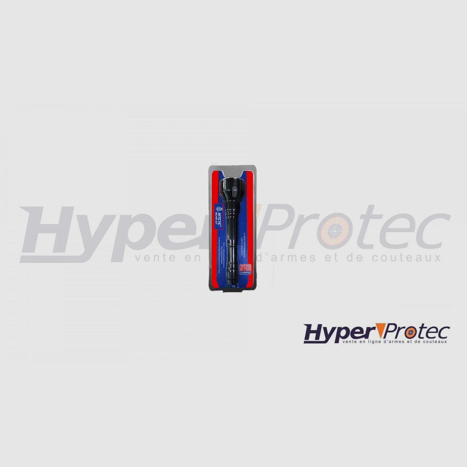 Niteye BC40-GT LED Flashlight 2750 Lumens, image 2 of 2