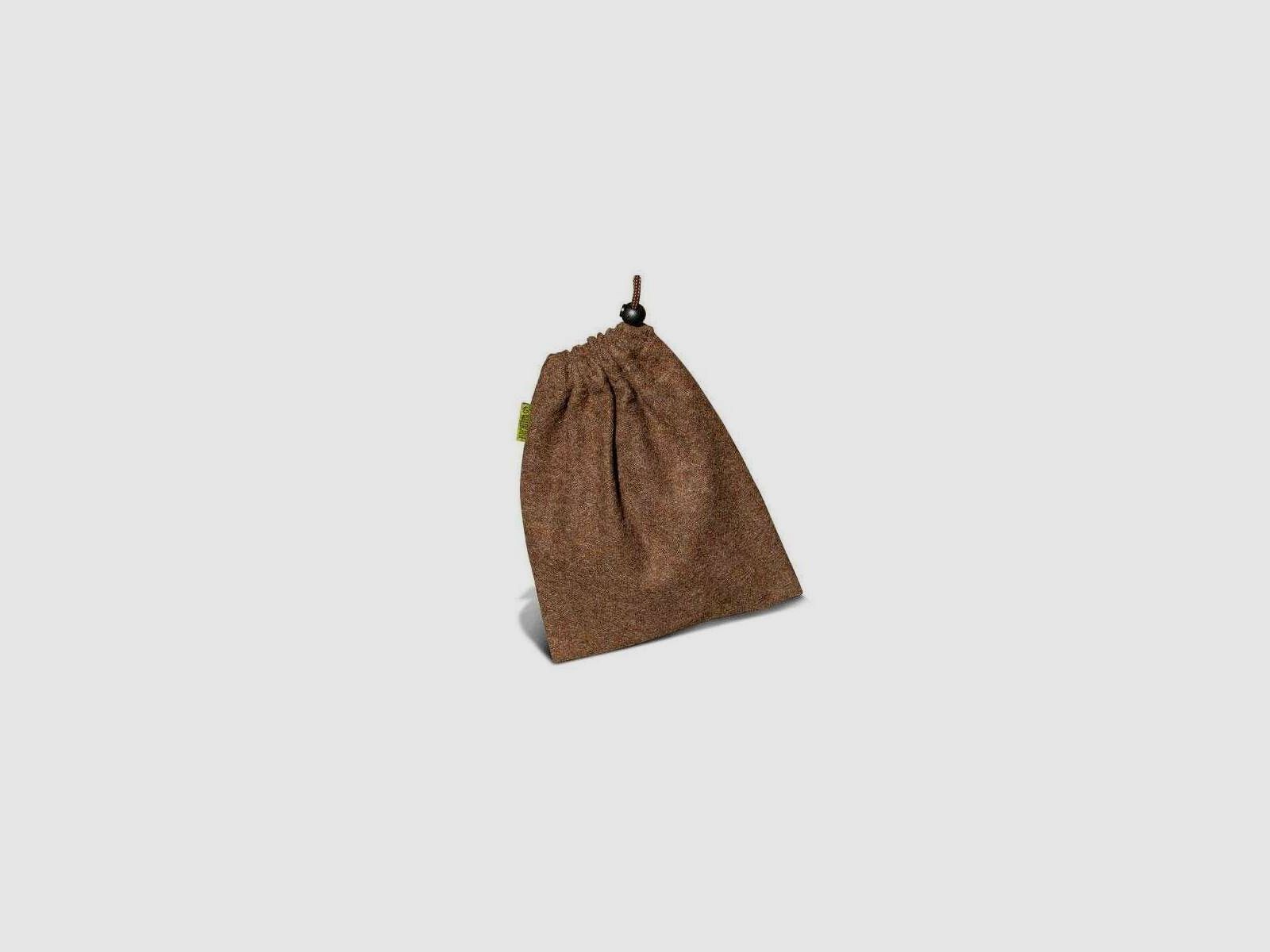 WALDKAUZ sac à provisions en loden, M, 15 x 34 cm