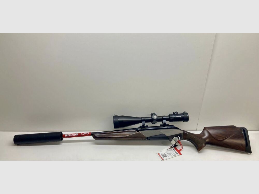 Benelli Lupo Best Wood Komplettangebot - Waffen Friedrichs
