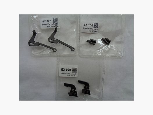 Fullsteel Internals f. WA (Western Arms) M4 GBB Rifle, ELEMENT, fabrikneu/selten!