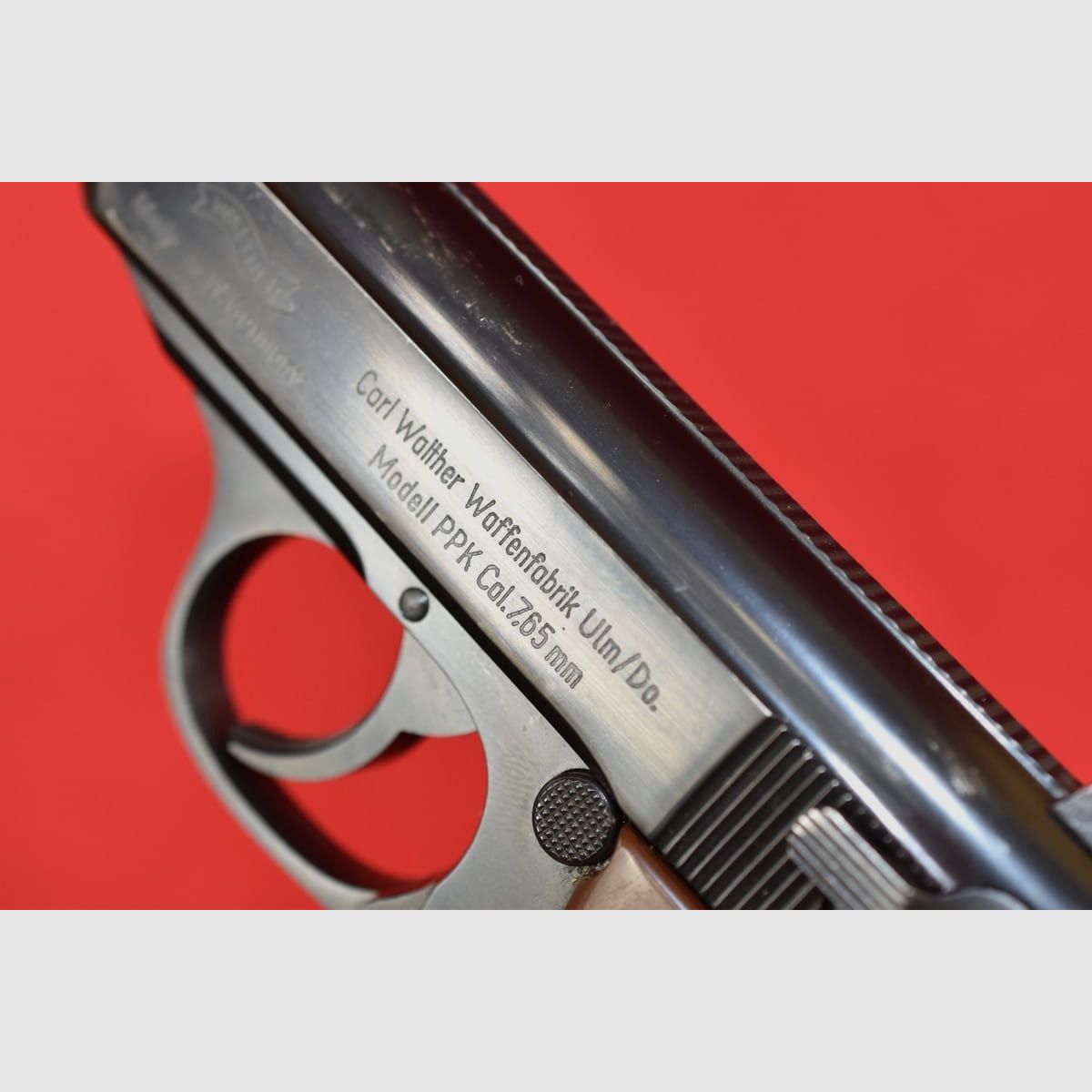 #6061 Pistola WALTHER PPK, año 1972, cal. 7,65, imagen 16 de 23