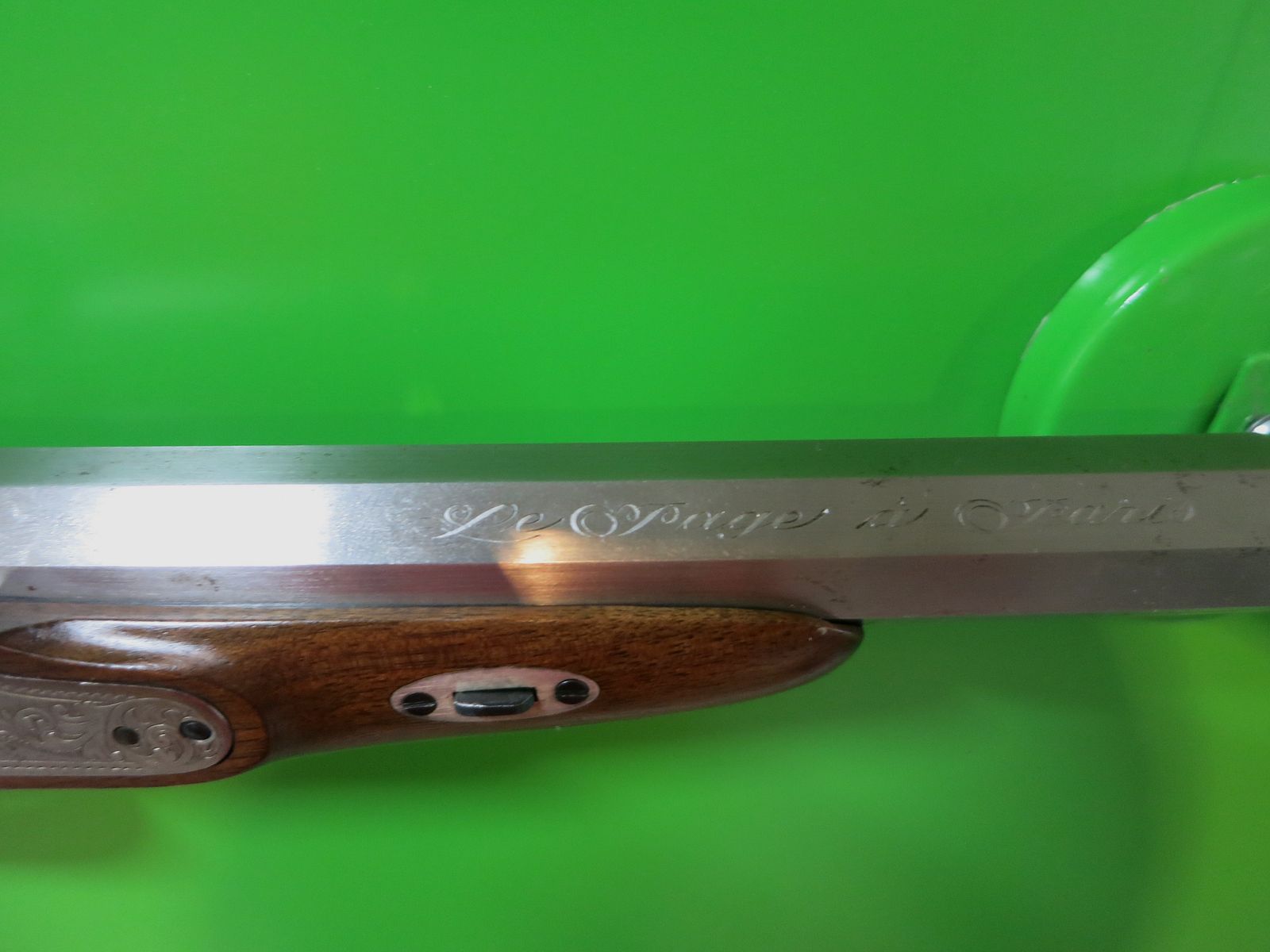 Armi Sport Perkussionspistole LE PAGE à MOUTIER, Kaliber .45, Sportpistole   #93-