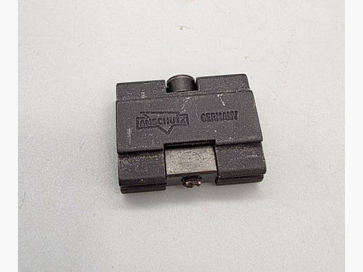 Aumento de líneas de mira, alza, túnel de alza, adaptador de mira, Anschütz, Feinwerkbau