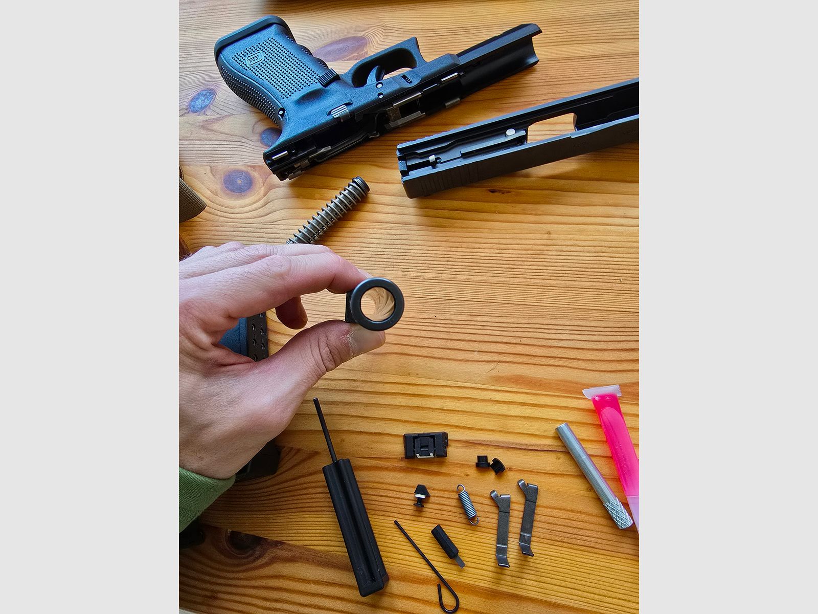 Glock 17 Gen 4 mit XS Sights Tritium | Komplettpaket