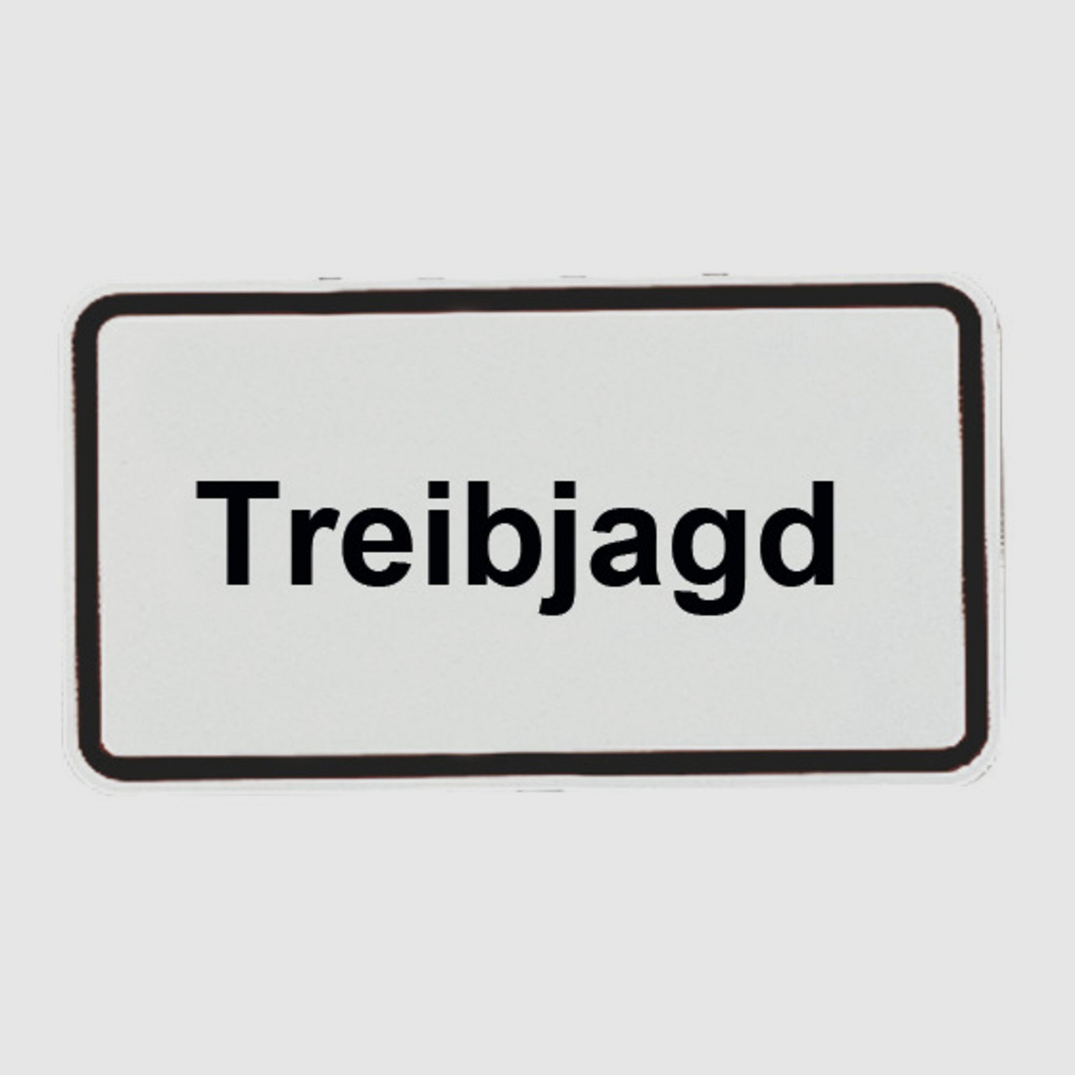 Additional sign drive hunting