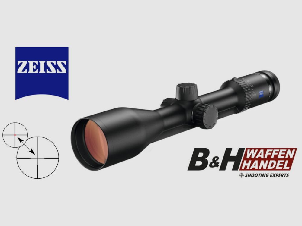 Zeiss Conquest V6 2.5-15x56 mit Schiene