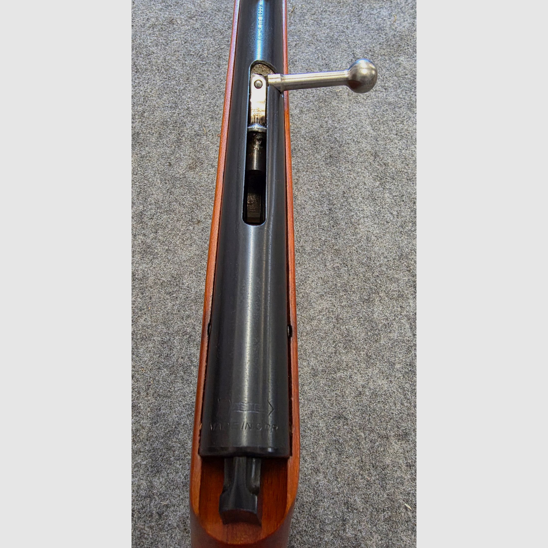 Haenel Mod. 310-4 sportschaft in condizioni da collezione non restaurato, Durchlader 310
