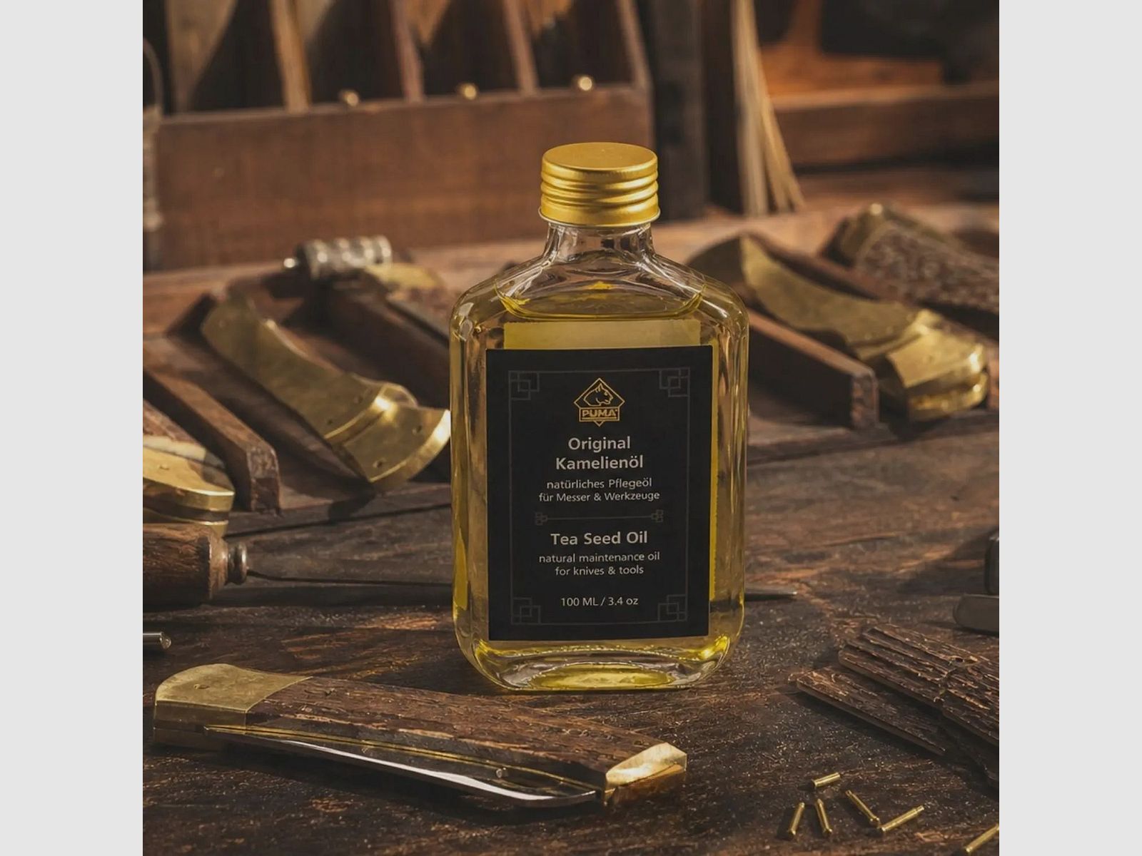 Camellia-olie voor mesonderhoud (100 ML), afbeelding 3 van 3