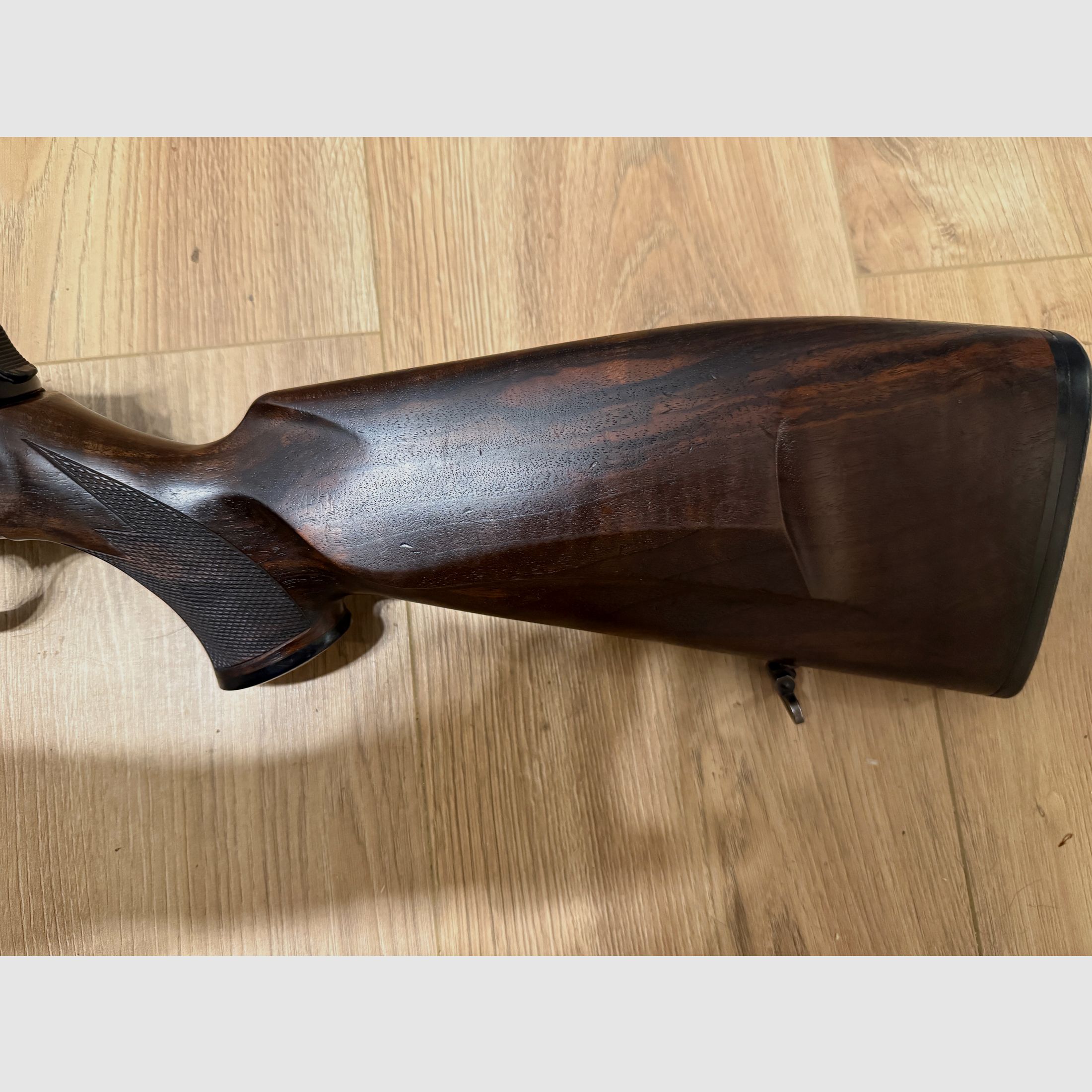 Blaser R93 Attache oder Luxus? Holzschaft 30-06 Spr.