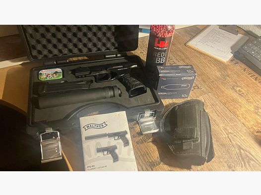Walther Airsoft PPQ M2