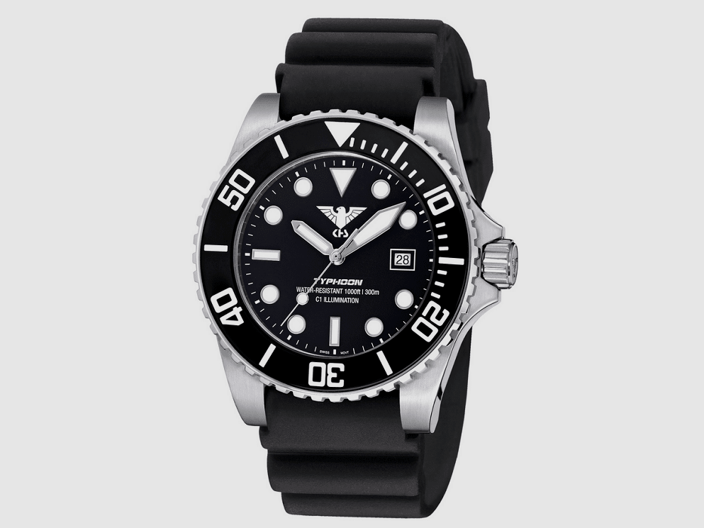 KHS Typhoon Steel Tactical Watch