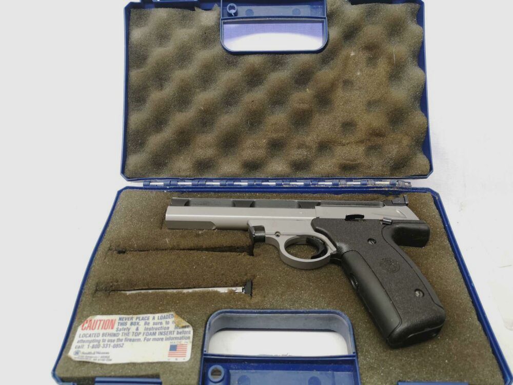 Smith & Wesson 22 S