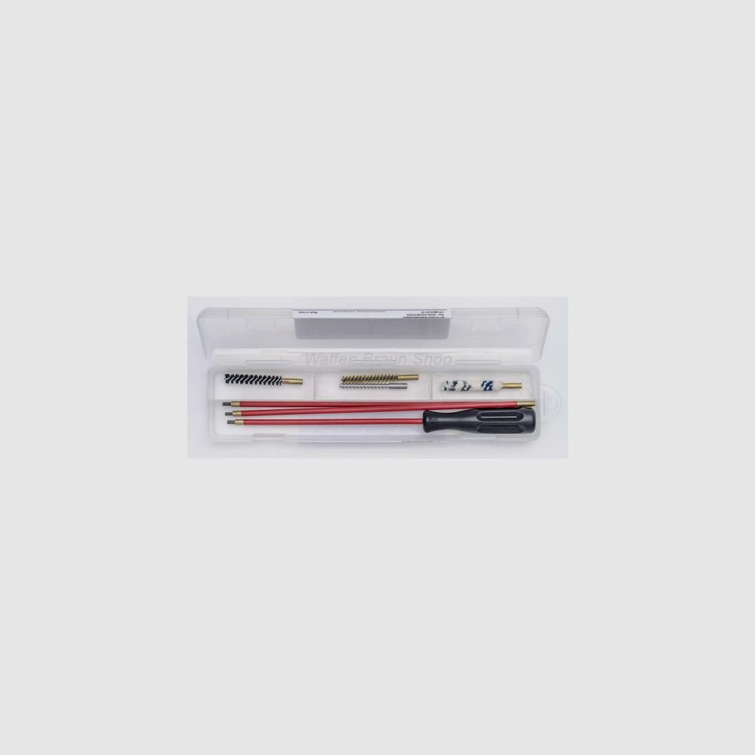 AKAH-Reinigungs-Box für Kugelläufe, cal. 6 mm