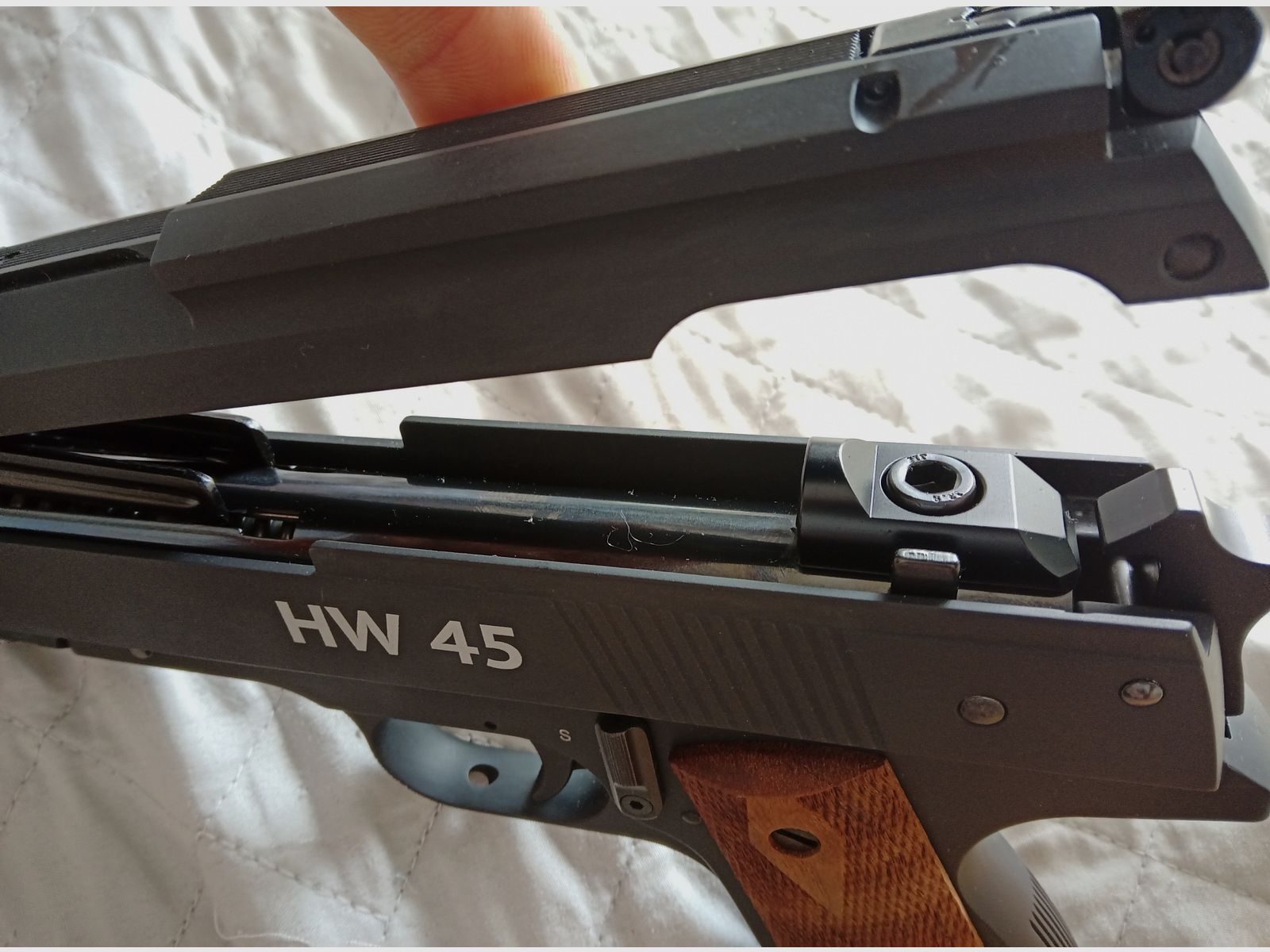 Weirauch HW45 è ancora quasi come nuovo