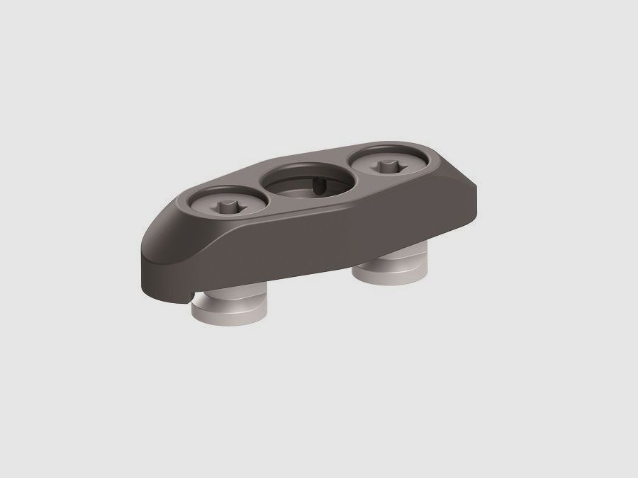 ERA-TAC KeyMod Adapter für Kugeldruck-Riemenbügel