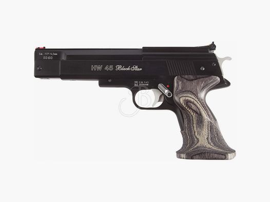 WEIHRAUCH PAC 45 Black Star
