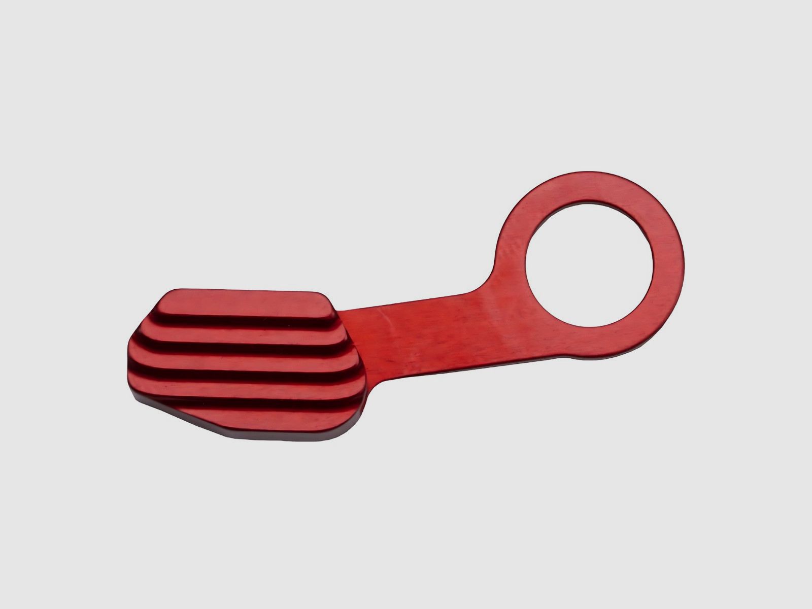 Tandemkross – Oversized Bolt Release – Ruger MK IV 22/45 – Red - TK26N0451RED1, image 1 of 2