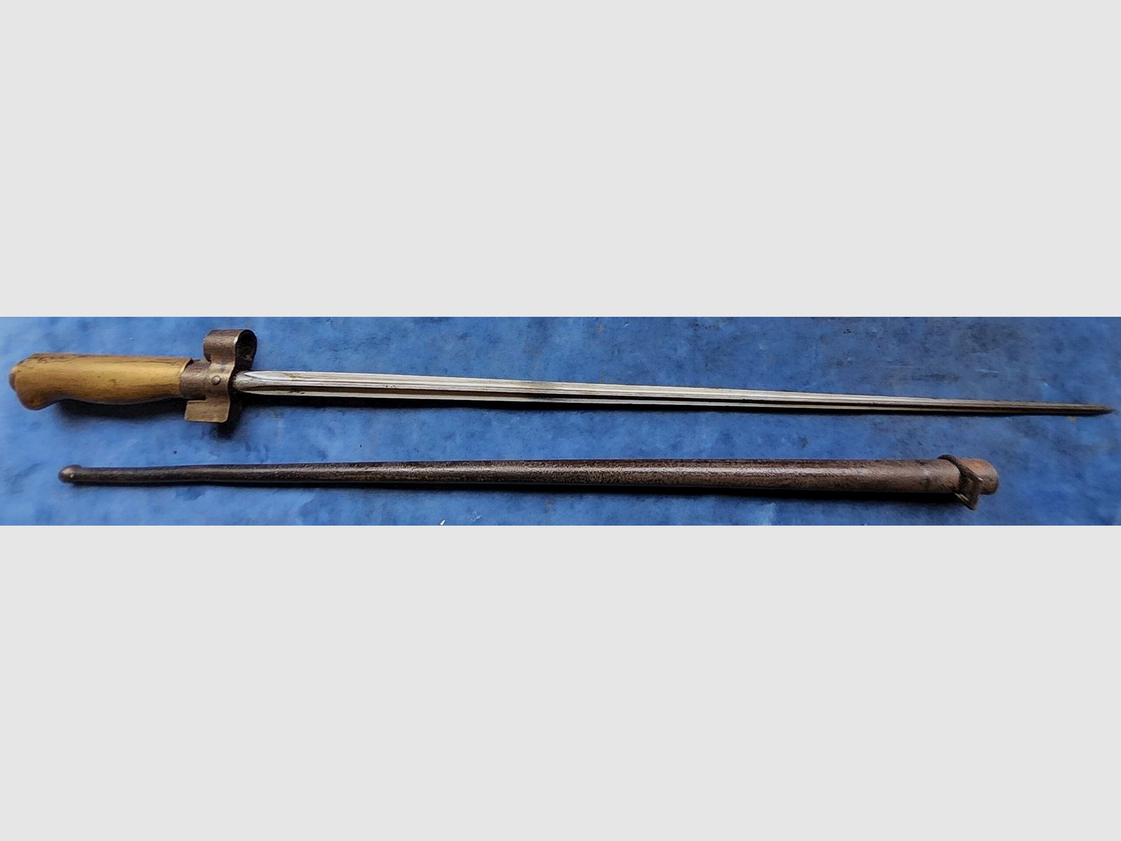 Frans LEBEL M1886/93/16 Bajonett, Bild 5 von 7
