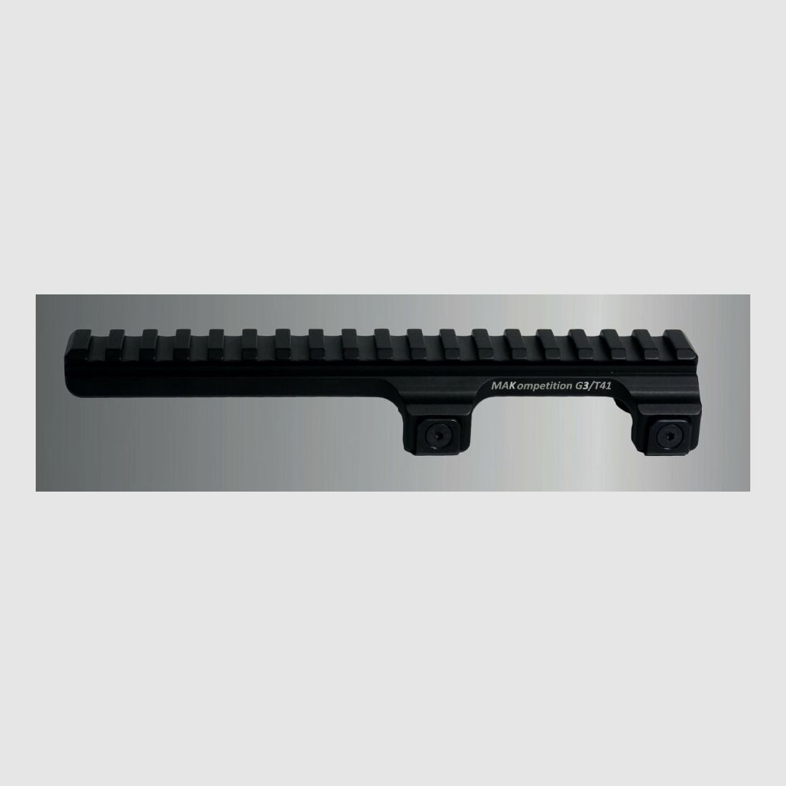 MAK MAK Picatinny mounting rail for STANAG attachment points HK Heckler Koch G3, SAR M41