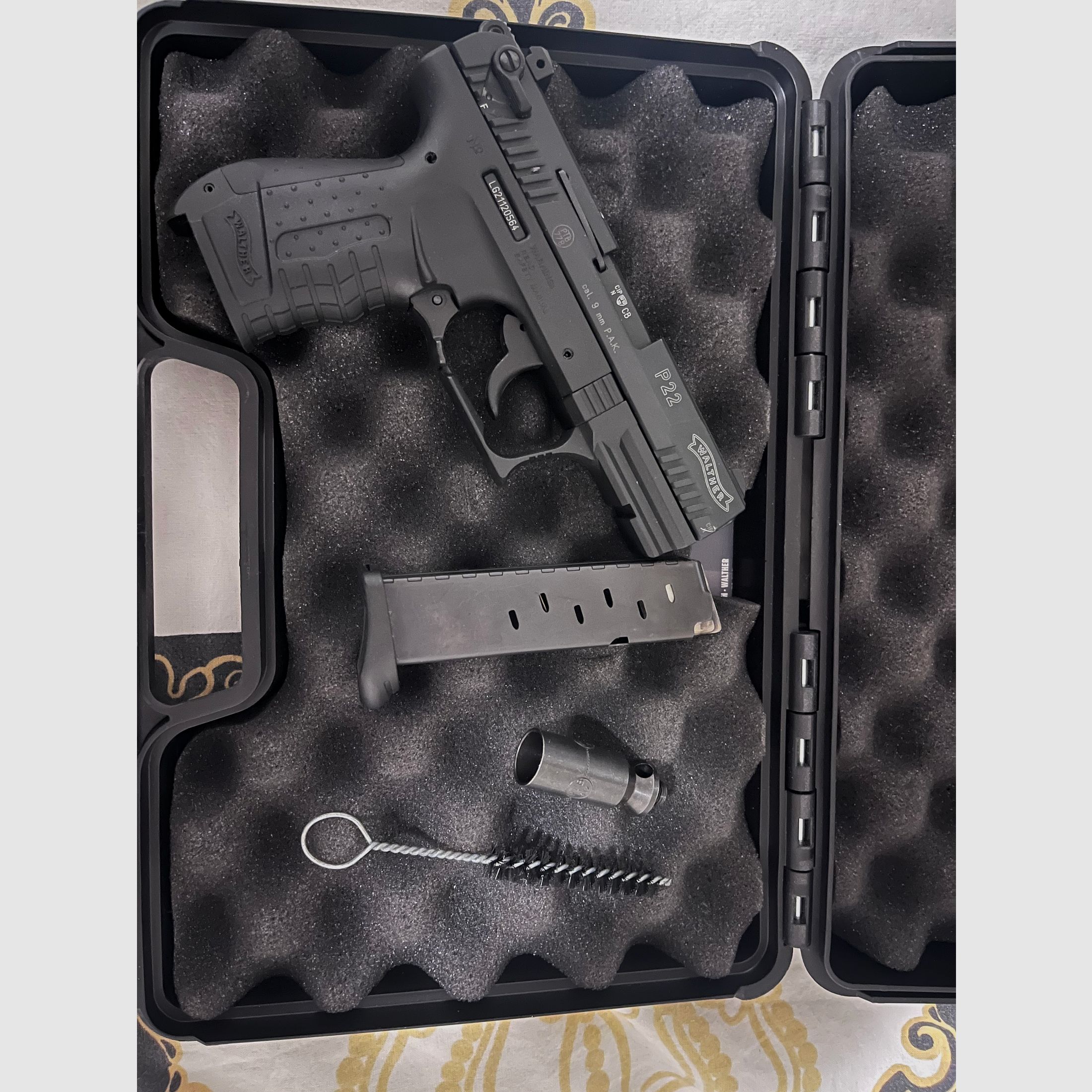 Walther P22 