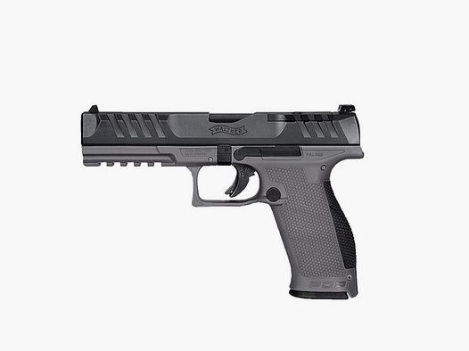 PISTOL - WALTHER PDP FS V2 - 5" O.R - TUNGSTEN GREY. - 9MM LUGER