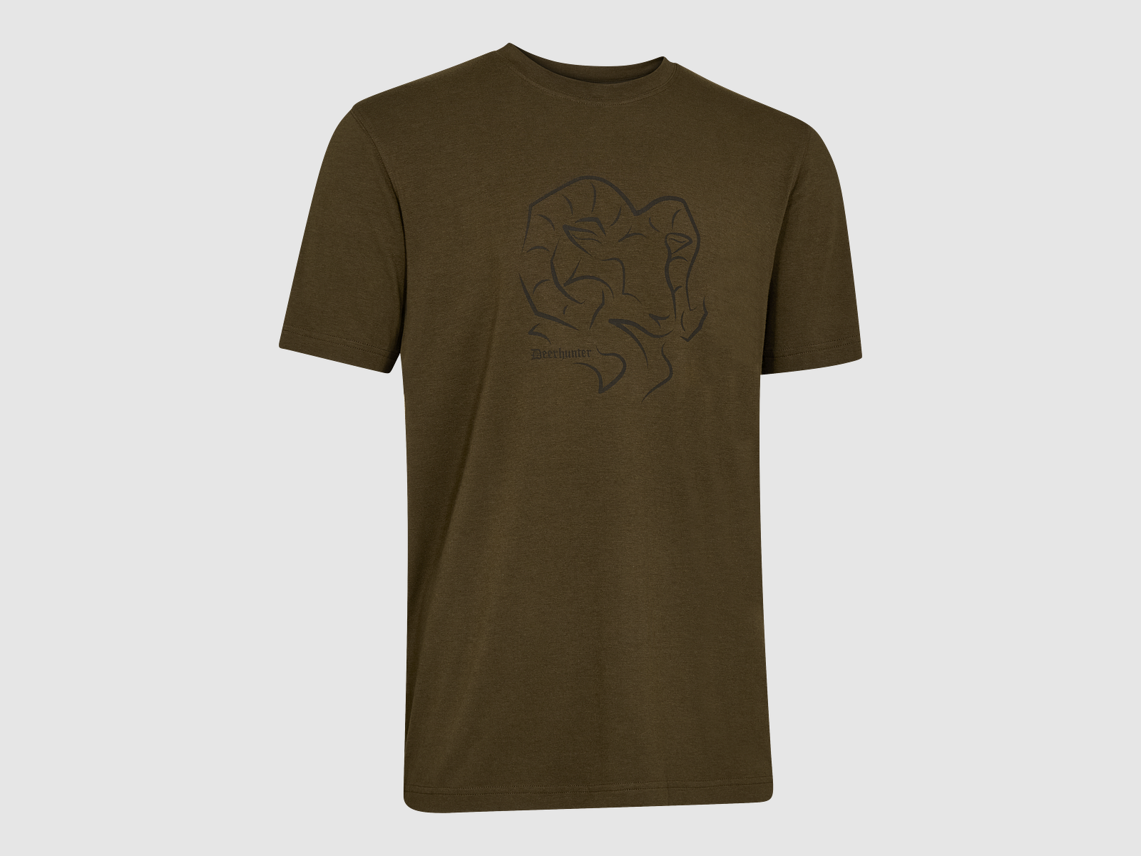 Bamboo T-Shirt - Deep Green – Größe: M