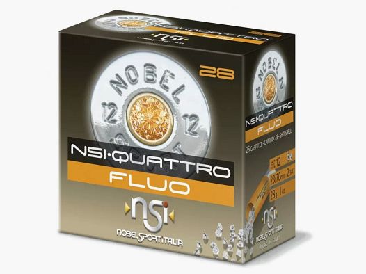 NSI QUATTRO FLUO shotgun ammunition 28