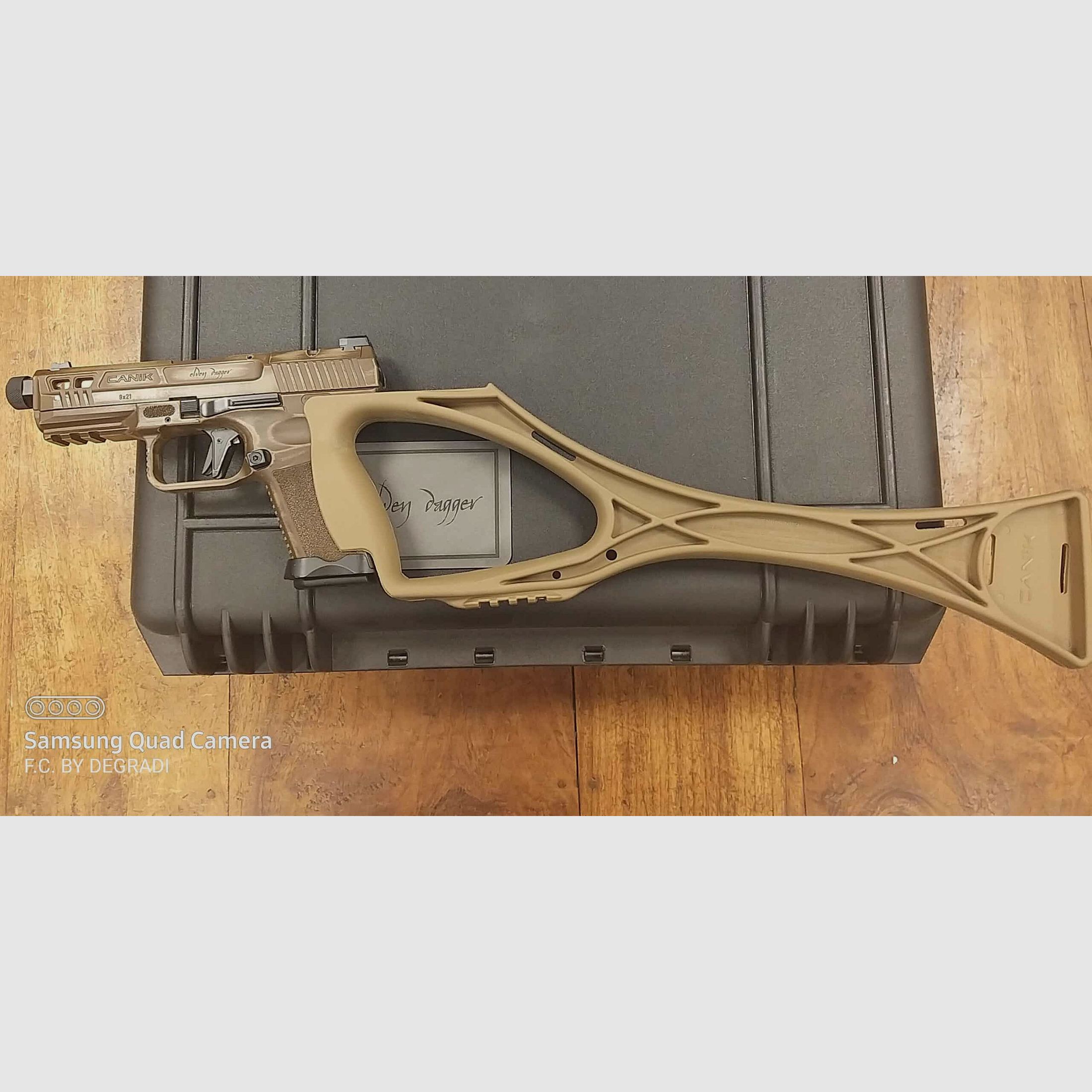 CANIK TP9 COMBAT ELITE ELEVEN DAGGER DELUXE BOX, Bild 3 von 4