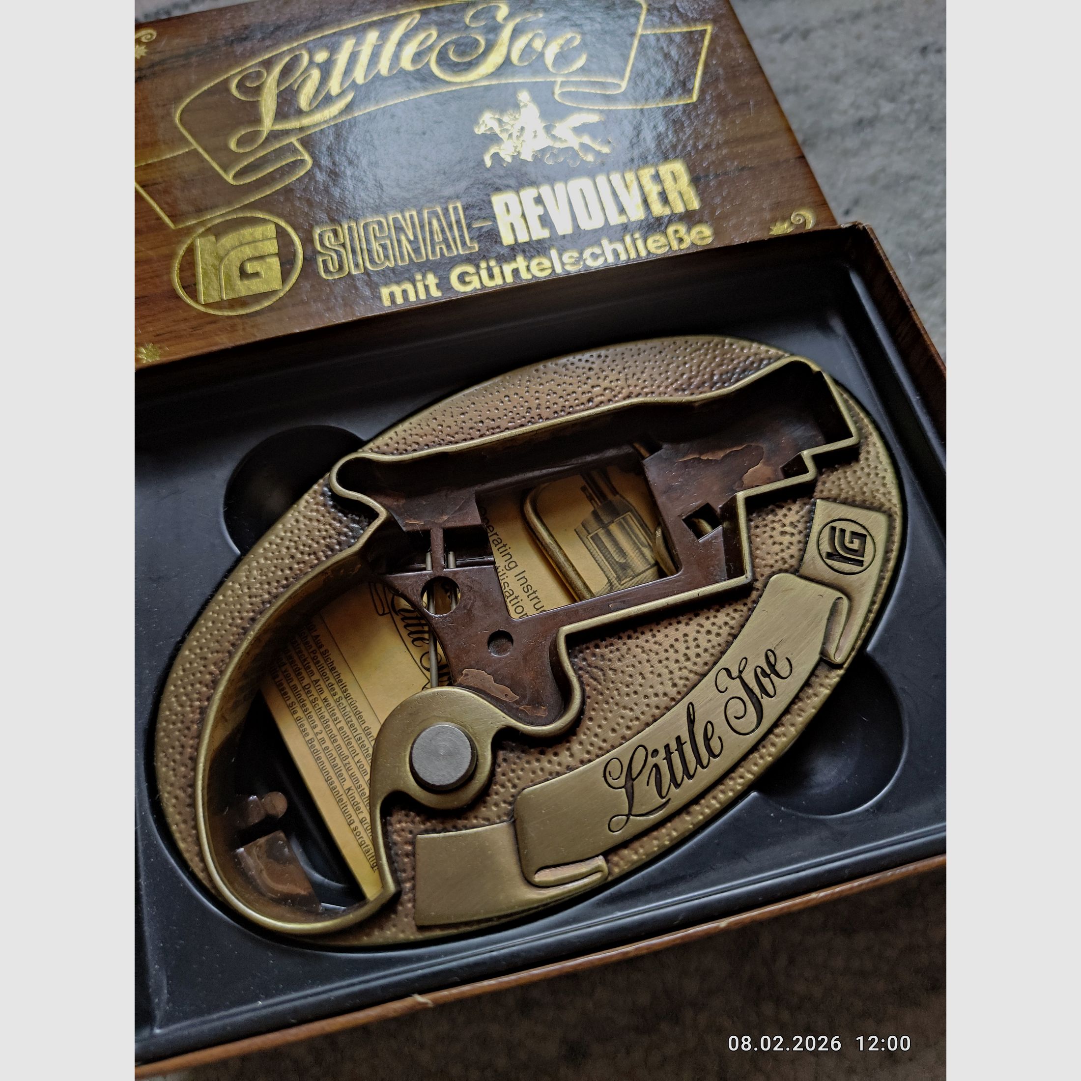 Röhm Little Joe con hebilla de cinturón
