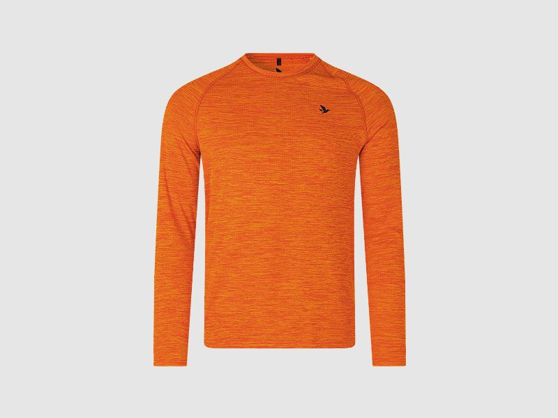 Active L/S t-shirt Hi-Vis Naranja 3XL