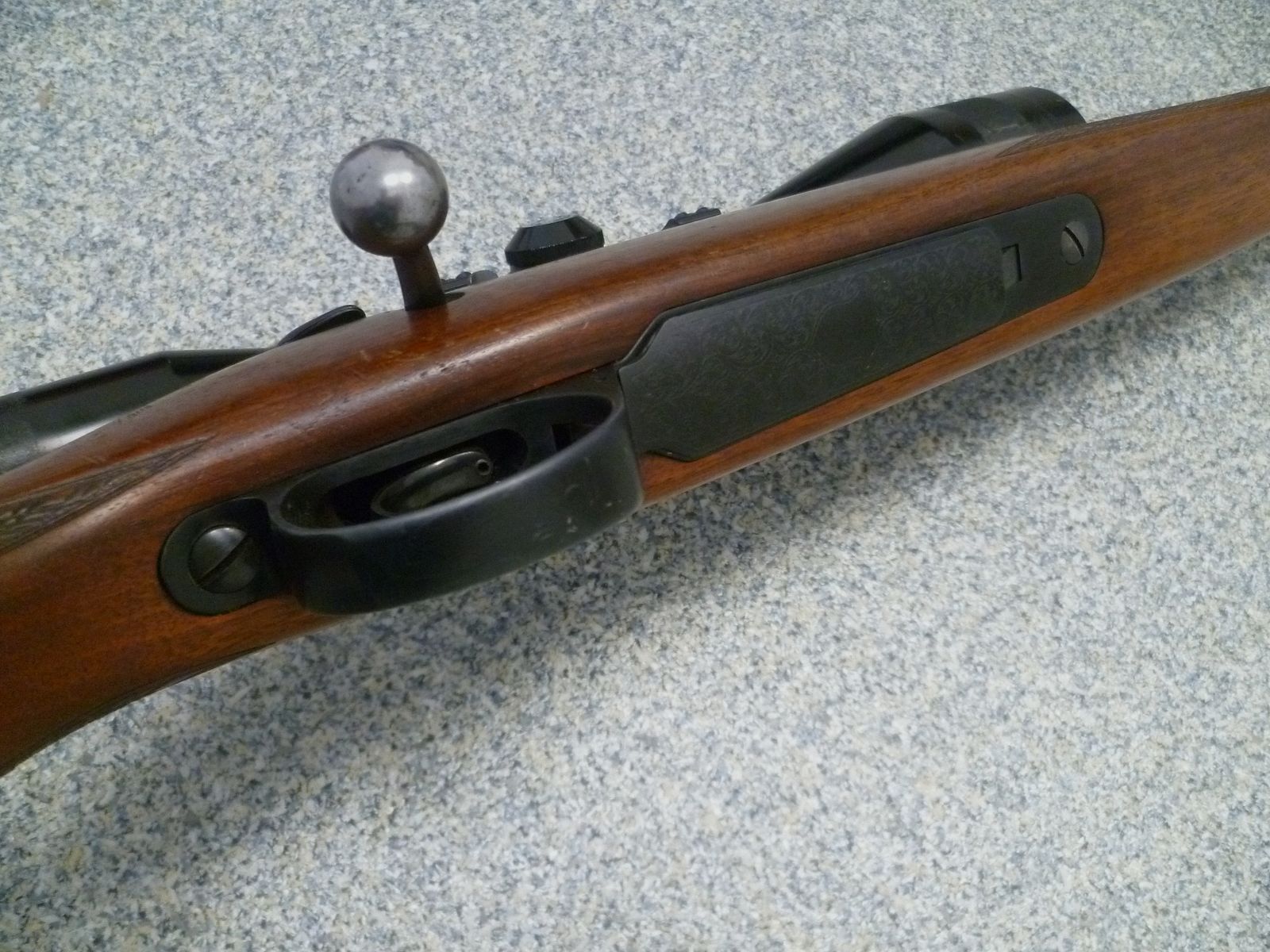 Repeater rifle Antonio Zoli 1900 Luxury .30-06 Spring.