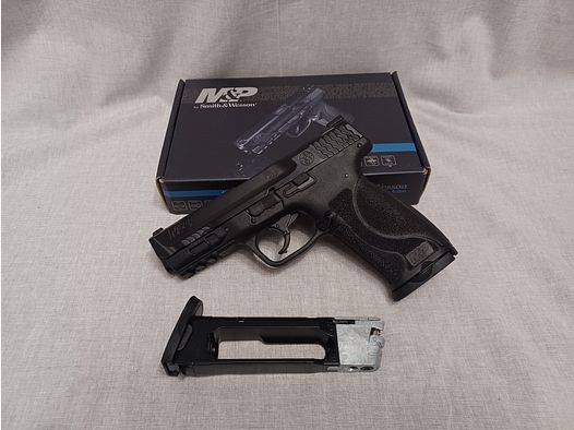 Smith & Wesson M&P9 M2.0 / 4,5 mm BB / BlowBack / CO2 / Pistole / OVP (66).