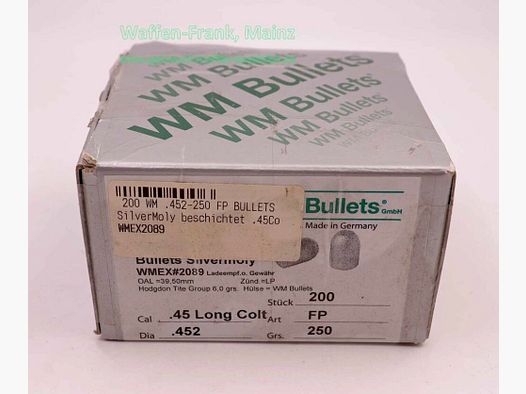 WM Bullets - Germany FFW-Geschosse