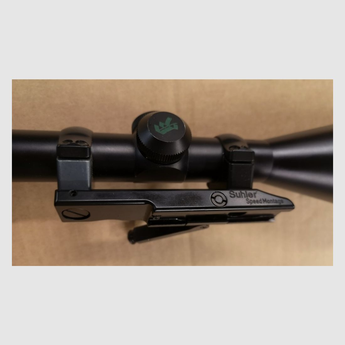 Bock rifle S2000 Luxury 7x65R and 12/70 side lock