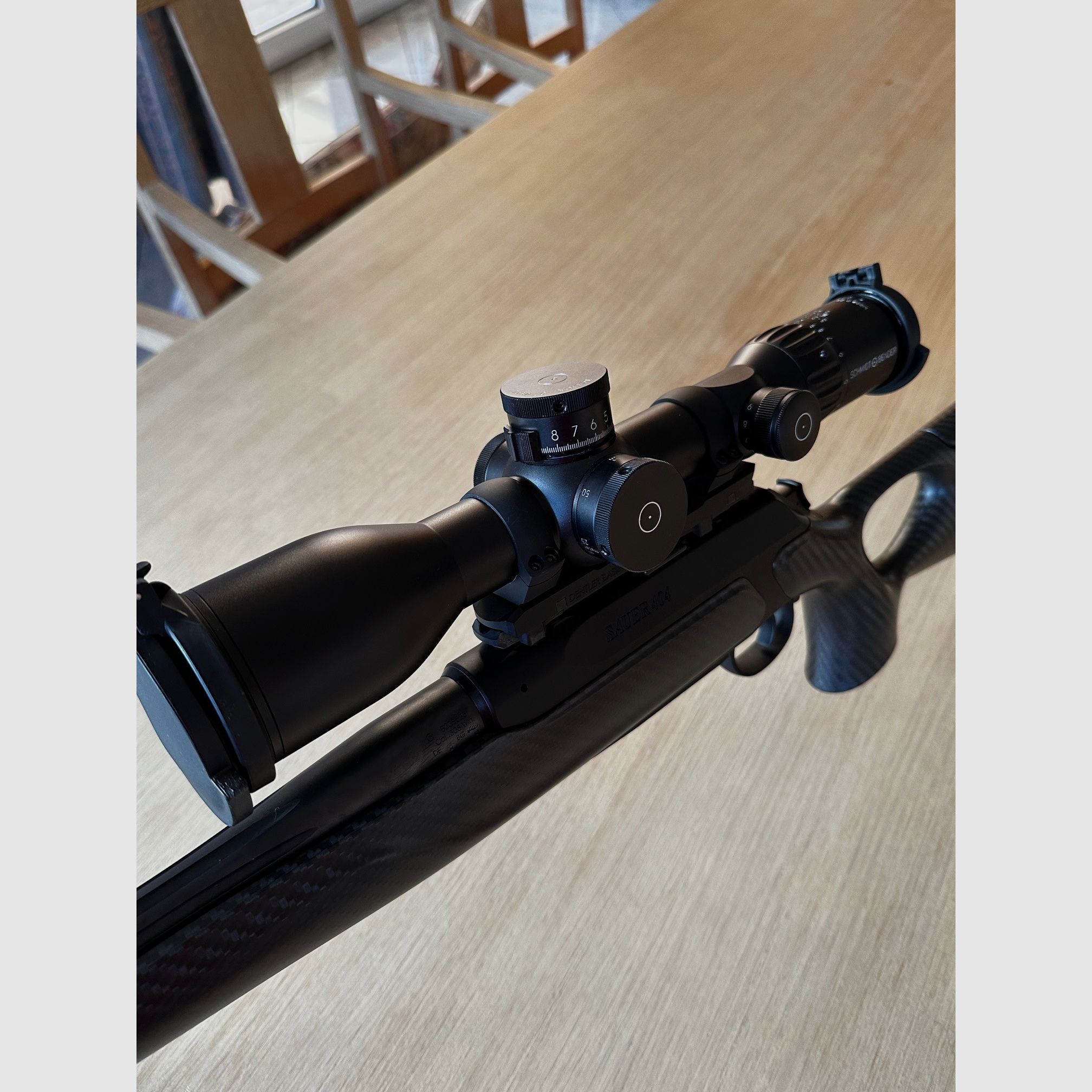 Schmidt + Bender 3-21 x 50 (Exos)