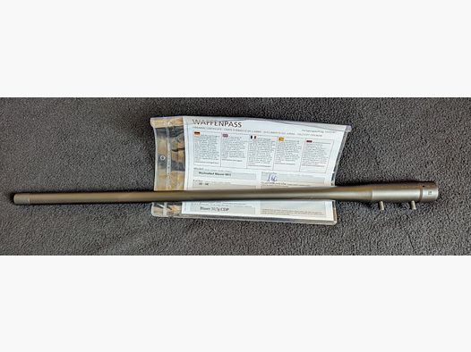Mauser M03 Austauschlauf mit 15x1 Gewinde