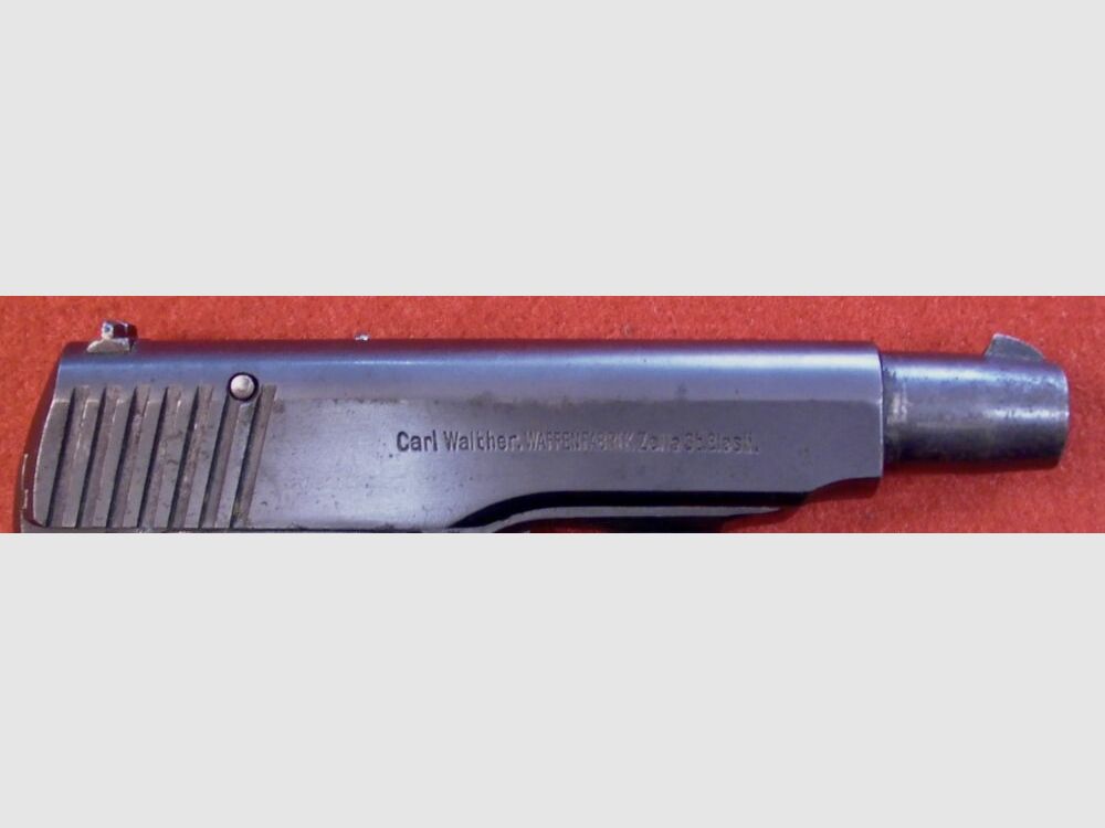 Carl Walther Waffenfabrik Zella St. Blasii Mod. 4