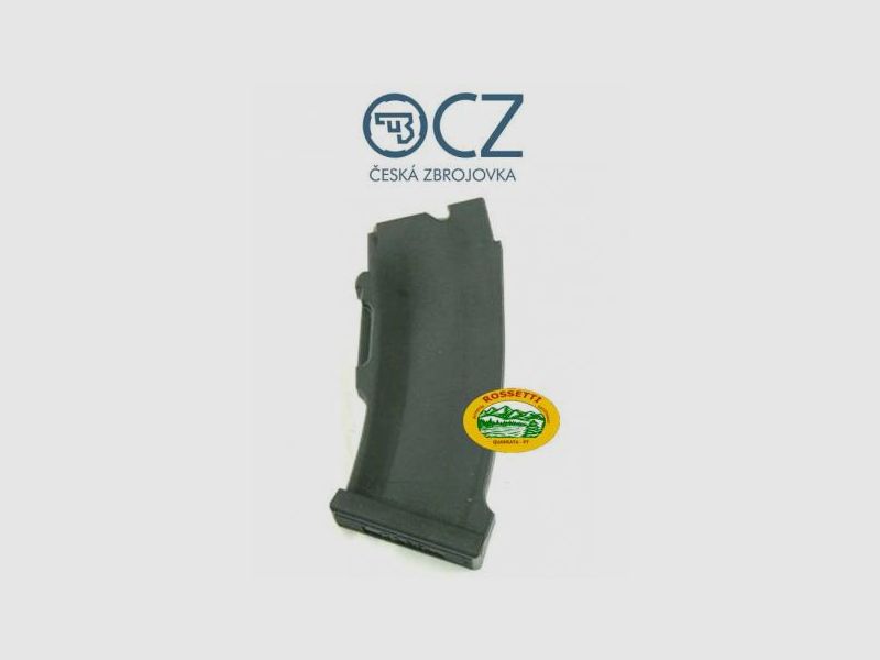 CZ magazine cal. 22 lr. 455/452/457/512 - 10 rounds - plastic