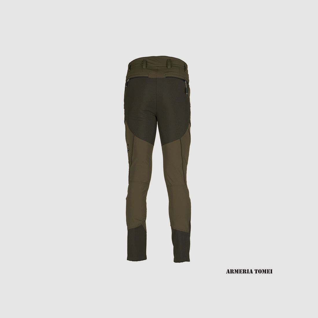 UNIVERS – PANTALONE ELASTICIZZATO ALPI VERDE, immagine 4 di 6