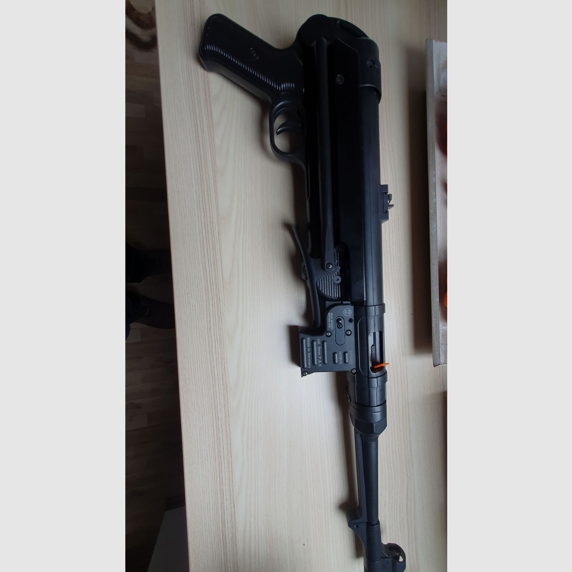 GSG MP 40 pistolet maszynowy PAK M40 9mm hukowy