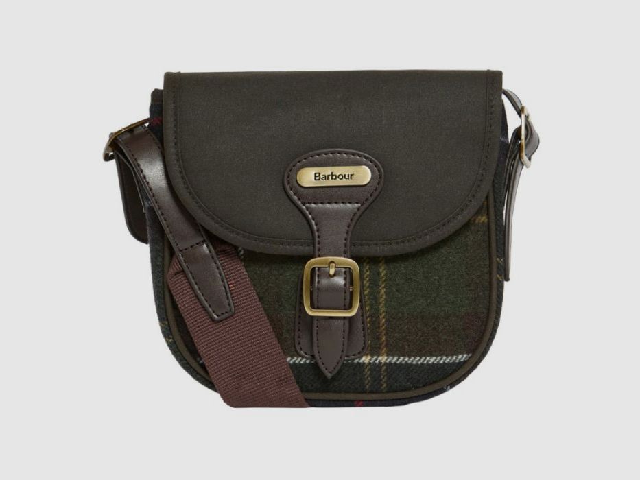 Barbour D-Umhängetasche Whitley Tartan Mini mit Schnalle | classic tartan, Bild 1 von 8