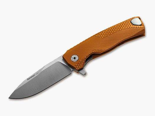 Taschenmesser ROK Aluminium Orange Satin