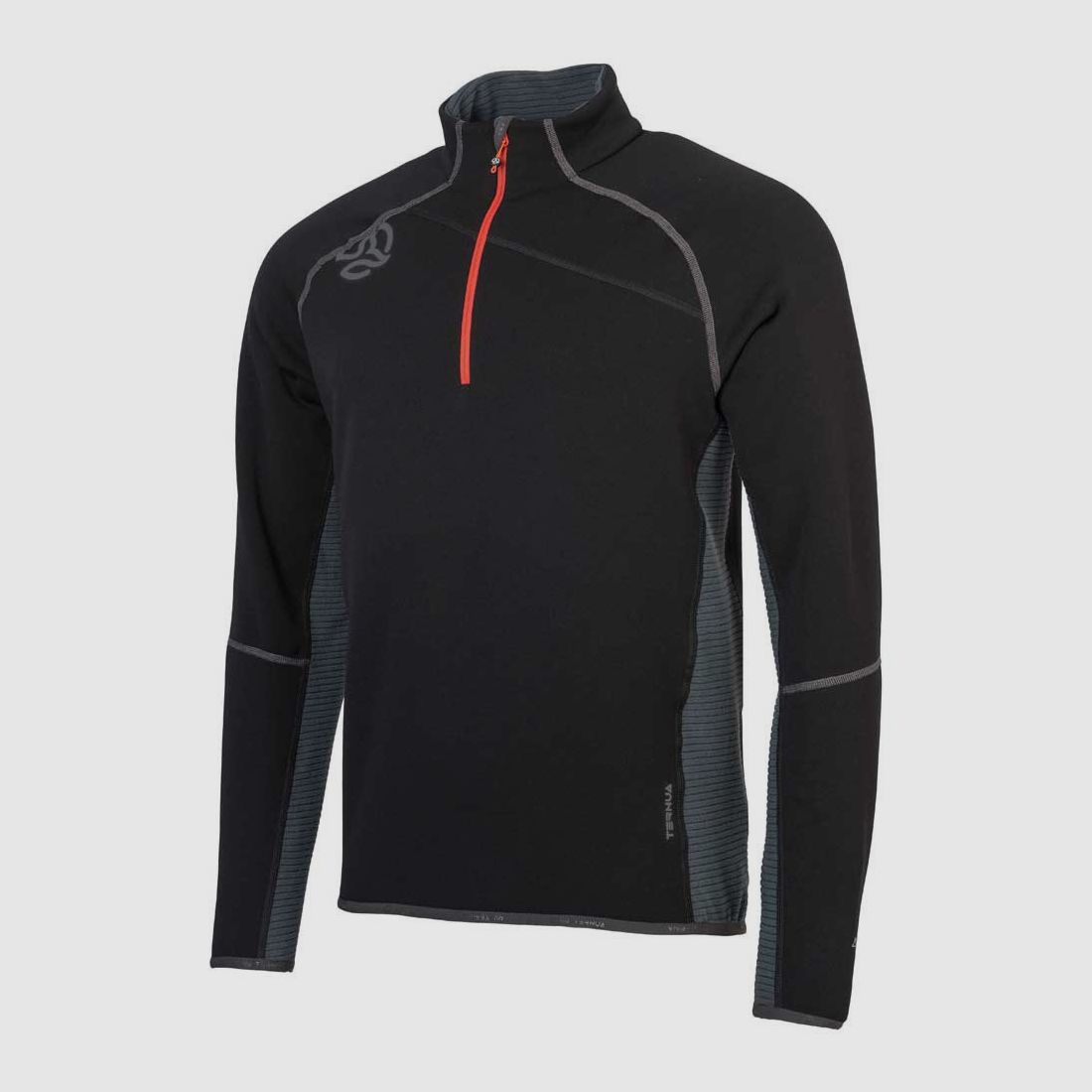 KUBIK POLAR JERSEY TERNUA ZWART, afbeelding 2 van 3